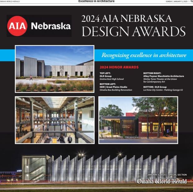 2024 AIA Nebraska Design Awards